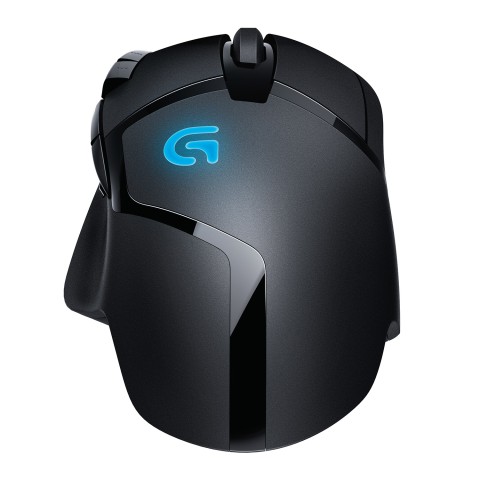 Logitech G G402 Hyperion Fury mouse Giocare Mano destra USB tipo A 4000 DPI