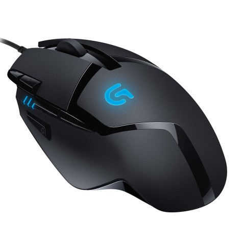 Logitech G G402 Hyperion Fury mouse Giocare Mano destra USB tipo A 4000 DPI