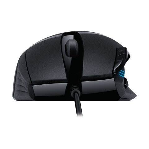 Logitech G G402 Hyperion Fury mouse Giocare Mano destra USB tipo A 4000 DPI