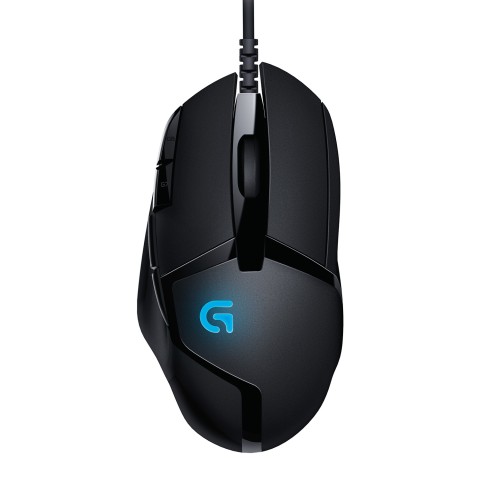 Logitech G G402 Hyperion Fury mouse Giocare Mano destra USB tipo A 4000 DPI