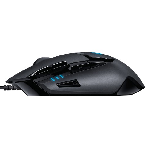 Logitech G G402 Hyperion Fury mouse Giocare Mano destra USB tipo A 4000 DPI