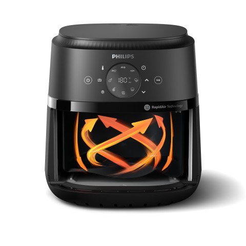 Philips 2000 series NA221/00 Airfryer 4.2 L, Friggitrice 13 in 1, App ricettario