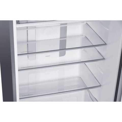 Zoppas HZTF-541NH2XE0 frigorifero con congelatore Libera installazione 415 L E Acciaio inox