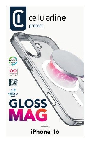 Cellularline Gloss Mag - iPhone 16