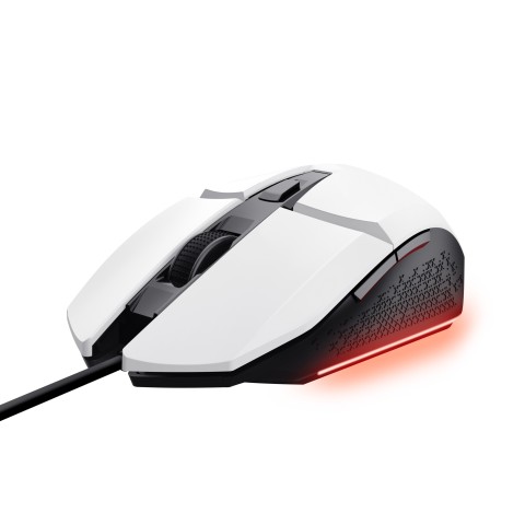 Trust GXT 109W Felox mouse Giocare Mano destra USB tipo A Ottico 6400 DPI