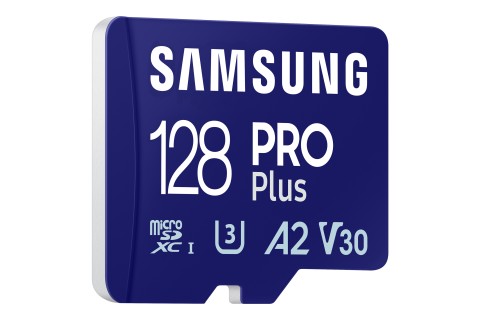 Samsung PRO Plus microSD Memory Card 128GB (2023)