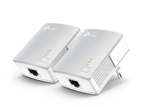 TP-Link TL-PA4010KIT 600 Mbit/s Collegamento ethernet LAN Bianco 2 pz