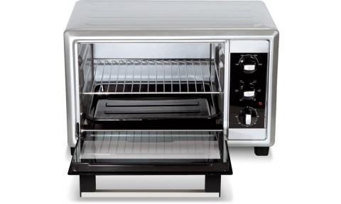 Blunord Blu F23 PRO 23 L Nero, Argento Grill