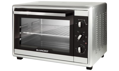 Blunord Blu F28 PRO 28 L Nero, Argento Grill