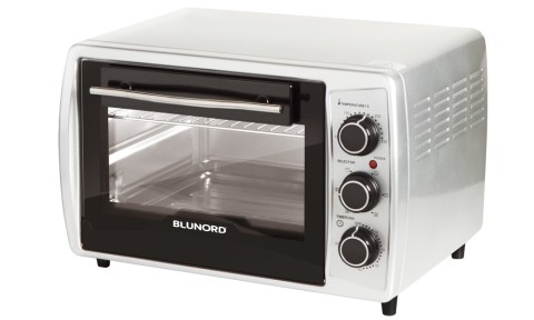 Blunord BluF19PLUS 19 L Argento Grill