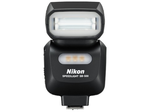 Nikon SB-500 Flash compatto Nero