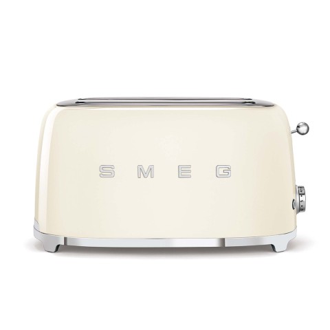 Smeg Tostapane 50's Style – Panna LUCIDO 2x4 – TSF02CREU