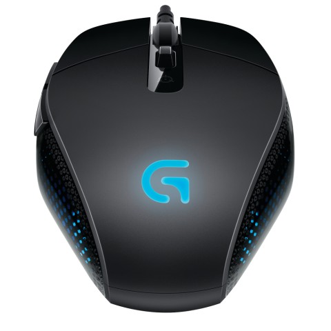 Logitech G G302 mouse Giocare Ambidestro USB tipo A 4000 DPI