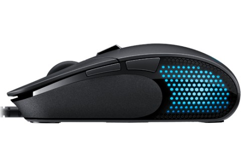 Logitech G G302 mouse Giocare Ambidestro USB tipo A 4000 DPI