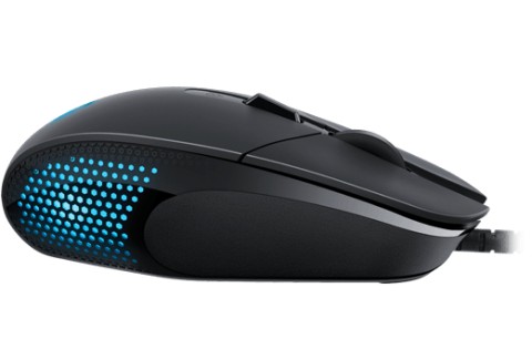 Logitech G G302 mouse Giocare Ambidestro USB tipo A 4000 DPI