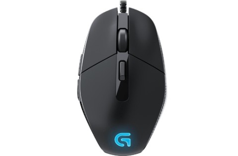 Logitech G G302 mouse Giocare Ambidestro USB tipo A 4000 DPI