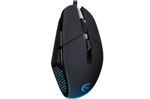 Logitech G G302 mouse Giocare Ambidestro USB tipo A 4000 DPI