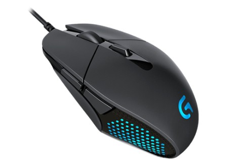 Logitech G G302 mouse Giocare Ambidestro USB tipo A 4000 DPI