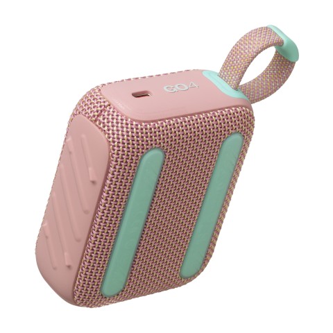 JBL Go 4 Altoparlante portatile mono Rosa 4,2 W