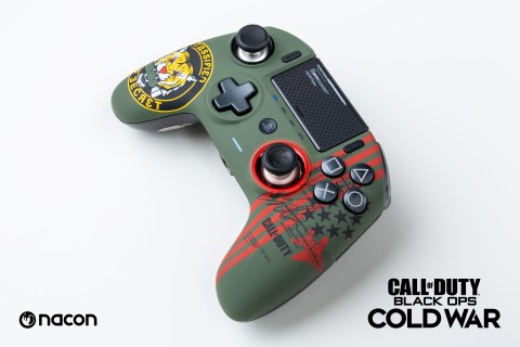 NACON Call of Duty: Black Ops Cold War Verde, Rosso Bluetooth Gamepad Analogico/Digitale MAC, PC, PlayStation 4