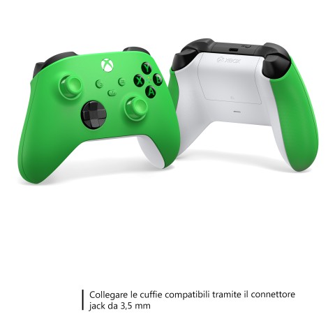 Microsoft Controller Wireless per Xbox - Velocity Green