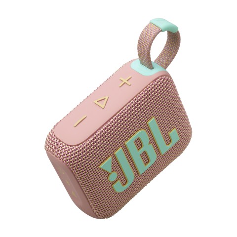 JBL Go 4 Altoparlante portatile mono Rosa 4,2 W