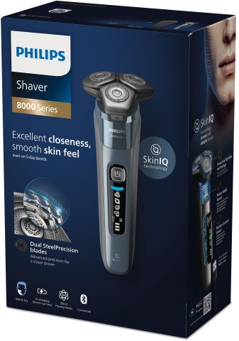 Philips SHAVER Series 8000 S8692/35 Rasoio elettrico Wet & Dry