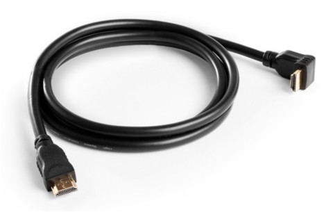 Meliconi Cavo HDMI 1,5 mt con plug 90°