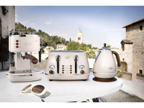 De’Longhi Icona Vintage ECOV 311.BG Automatica/Manuale Macchina per espresso 1,4 L