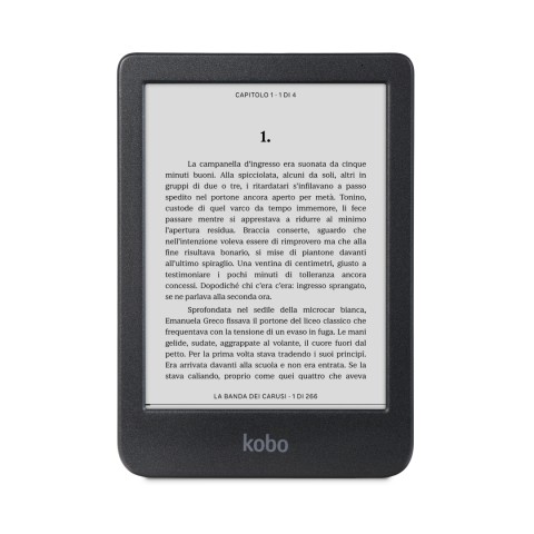 Rakuten Kobo Clara BW lettore e-book Touch screen 16 GB Wi-Fi Nero