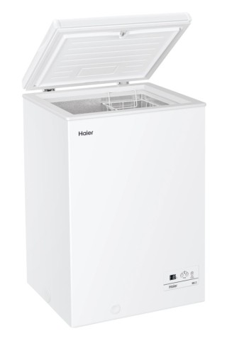 Haier HCE100E/ Congelatore a pozzo Libera installazione 97 L E Bianco