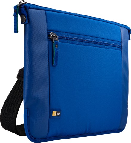 Case Logic Intrata 39,6 cm (15.6") Borsa da corriere Blu