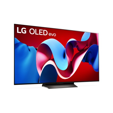 LG OLED evo C4 65'' Serie OLED65C44LA, 4K, 4 HDMI, Dolby Vision, SMART TV 2024