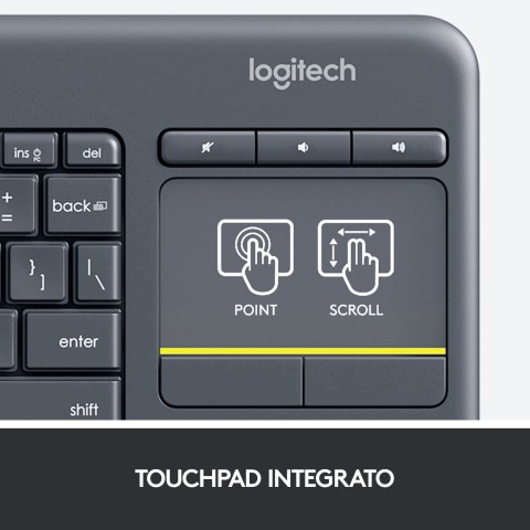 Logitech K400 Plus