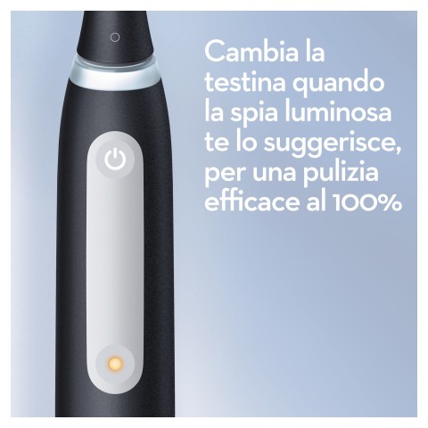 Oral-B iO Series 4 Adulto Spazzolino a vibrazione Nero