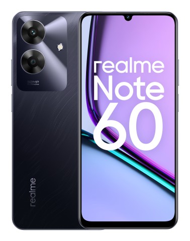 realme Note 60 17,1 cm (6.75") Doppia SIM Android 14 4G USB tipo-C 6 GB 128 GB 5000 mAh Nero