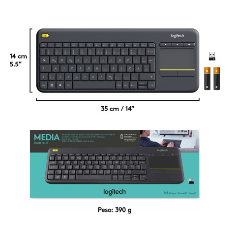 Logitech K400 Plus