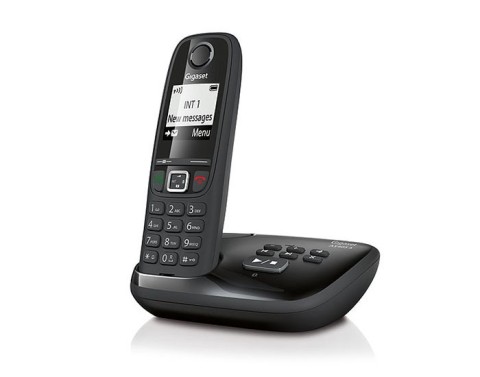 Gigaset AS405A Telefono analogico/DECT Identificatore di chiamata Nero