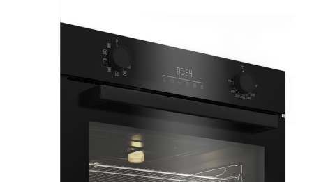 Beko b300 Forno Multifunzione Beyond BBIM17300BSEA, AirFry, 9 Funzioni, Cottura pizza, 72 litri, Classe A+