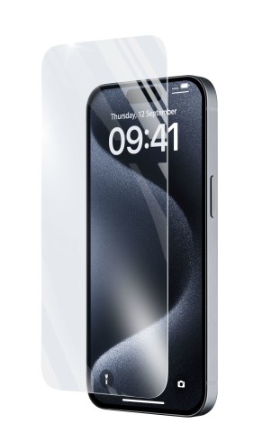 Cellularline Impact Glass - iPhone 15 / 15 Pro