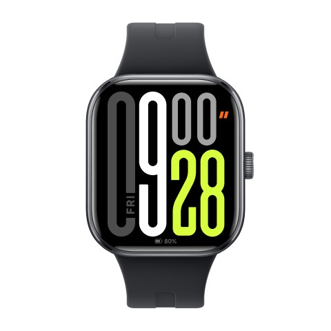 Xiaomi Watch 5 5,26 cm (2.07") AMOLED Digitale 432 x 514 Pixel Touch screen Nero