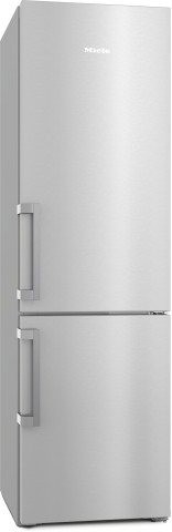 Miele KFN 4795 AD Libera installazione 371 L A Argento, Acciaio inox