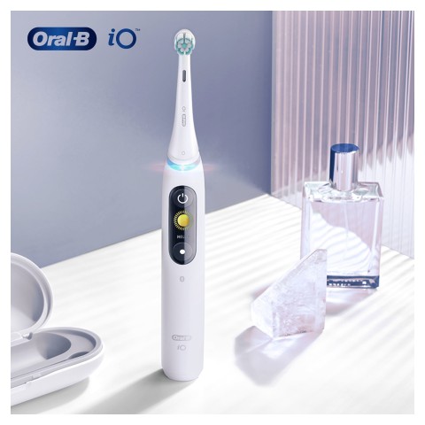 Oral-B iO Gentle Care Testine Di Ricambio, 2 Pezzi