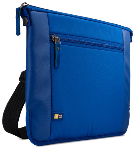 Case Logic Intrata 39,6 cm (15.6") Borsa da corriere Blu