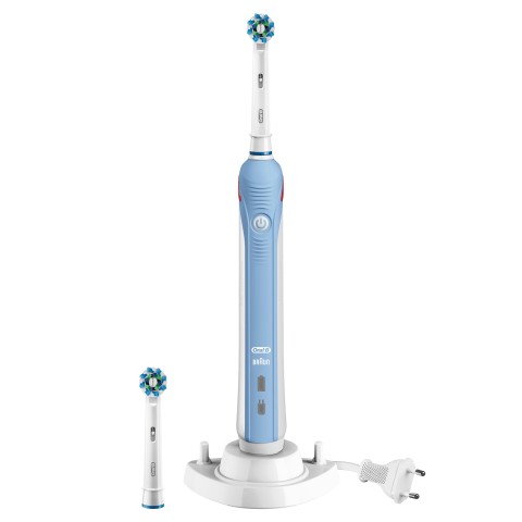 Oral-B PRO 2700 Adulto Spazzolino rotante-oscillante Blu