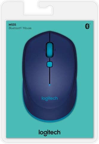 Logitech M535 Bluetooth mouse Viaggio Ambidestro Ottico 1000 DPI