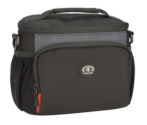 Tamrac Jazz 45 Borsa da spalla Nero, Grigio, Arancione