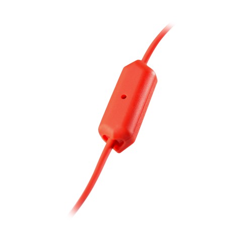 JBL Grip 200 Auricolare Cablato In-ear Musica e Chiamate Blu, Rosso