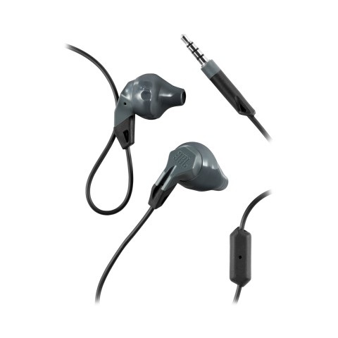 JBL Grip 200 Auricolare Cablato In-ear Musica e Chiamate Nero, Grigio