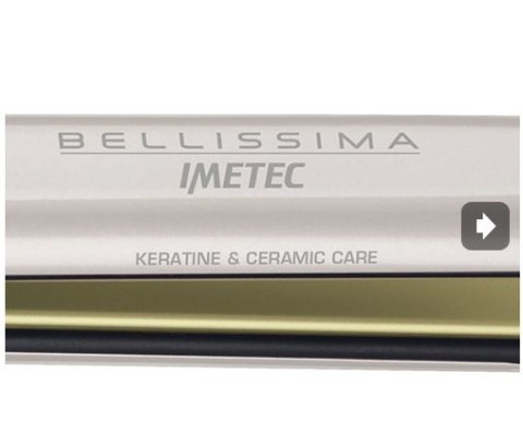 Bellissima B9 400 Piastra per capelli Caldo Bianco 54 W 1,8 m